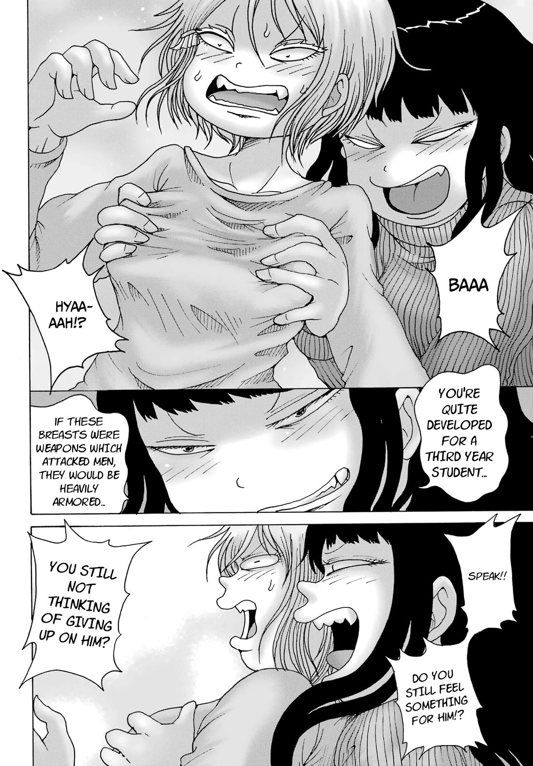 High Score Girl DASH Chapter 27 page 8 - Chapter 27