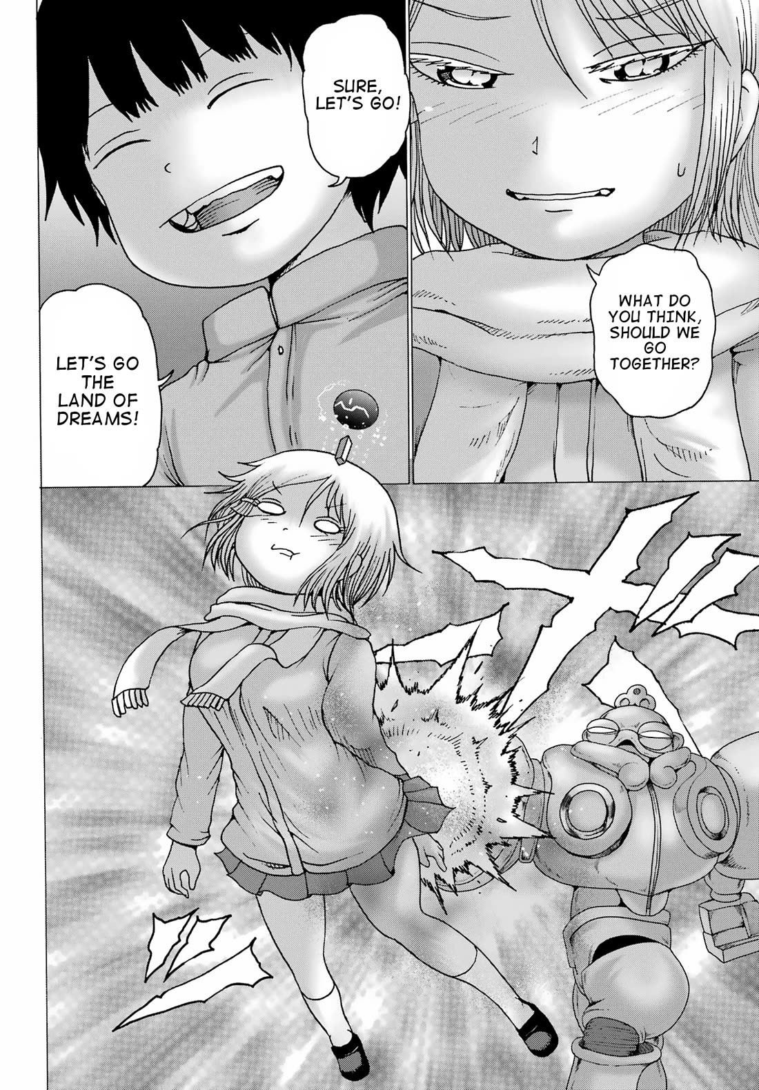 High Score Girl DASH Chapter 28 page 10 - Chapter 28