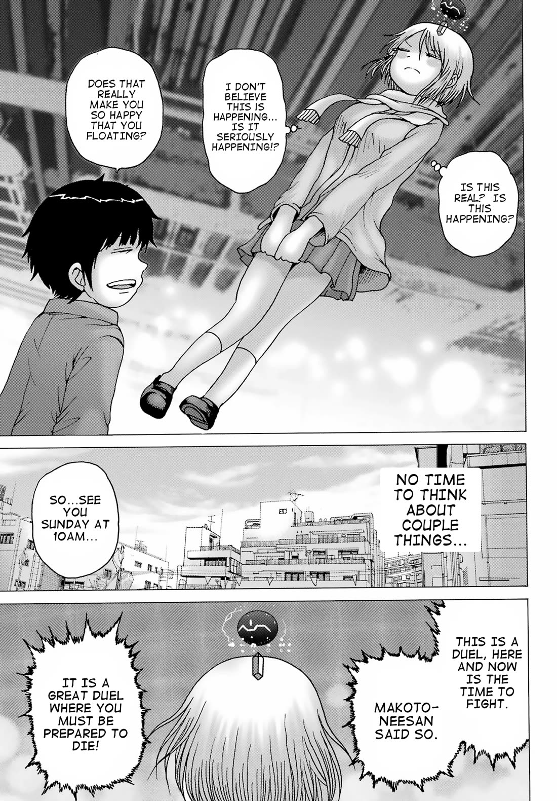 High Score Girl DASH Chapter 28 page 11 - Chapter 28