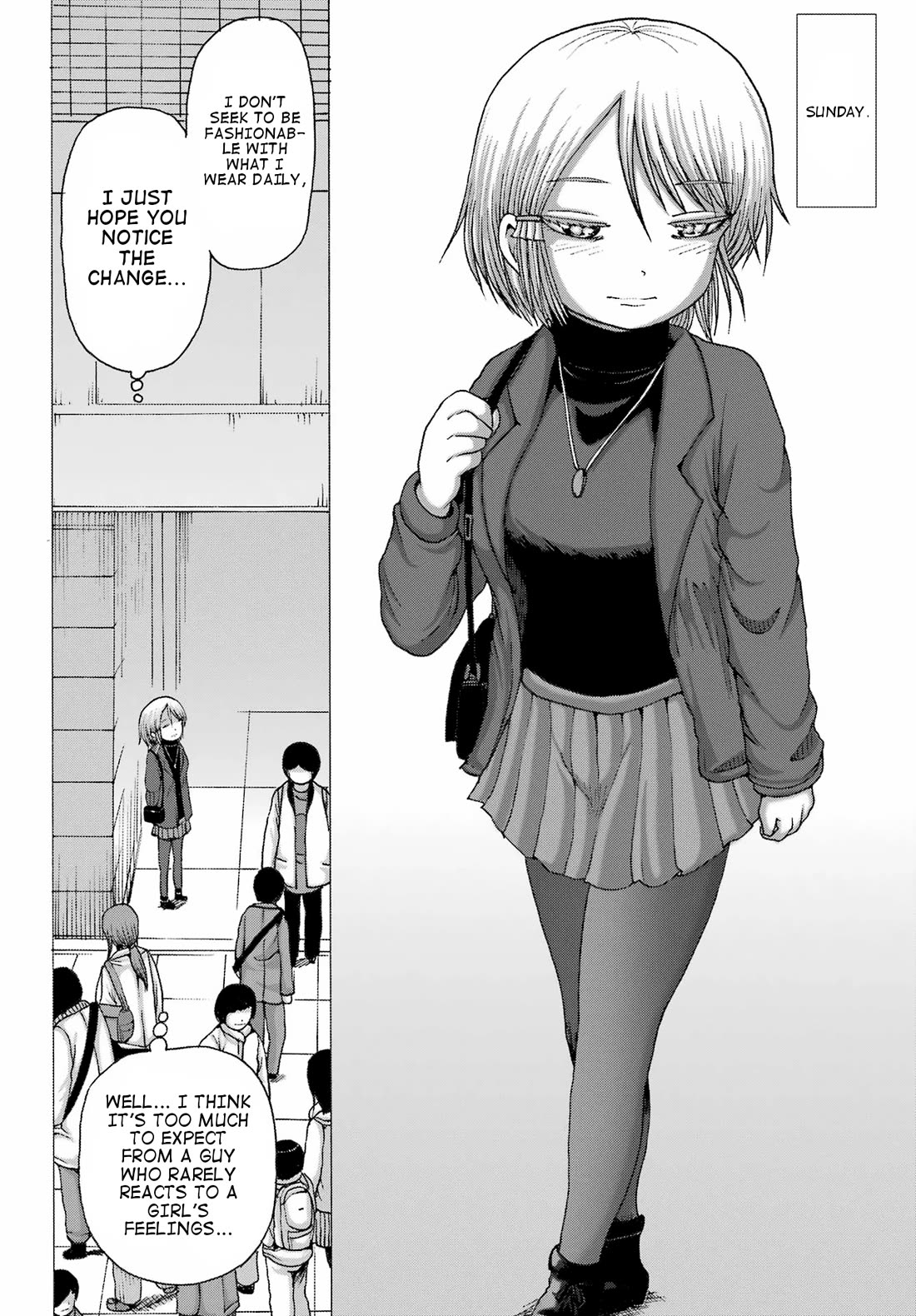High Score Girl DASH Chapter 28 page 12 - Chapter 28