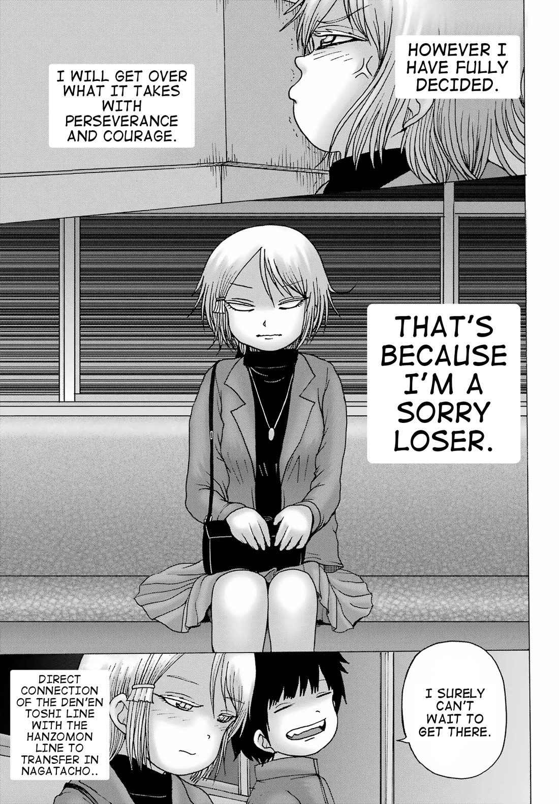 High Score Girl DASH Chapter 28 page 15 - Chapter 28