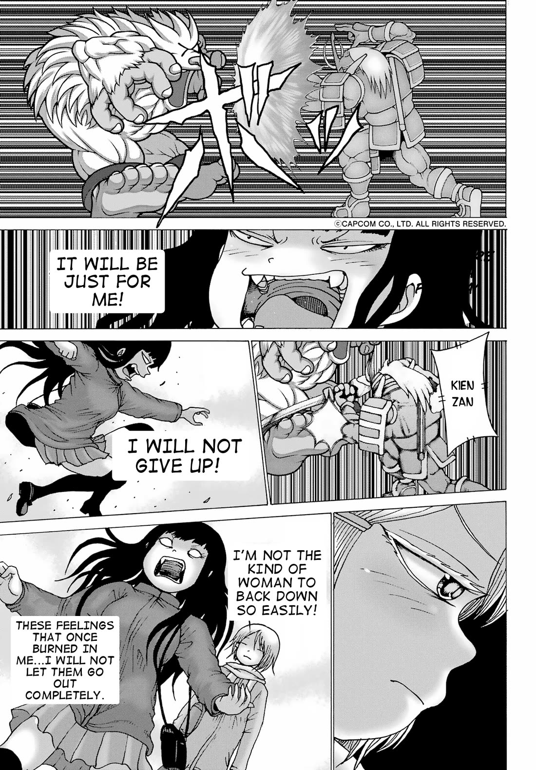 High Score Girl DASH Chapter 28 page 3 - Chapter 28