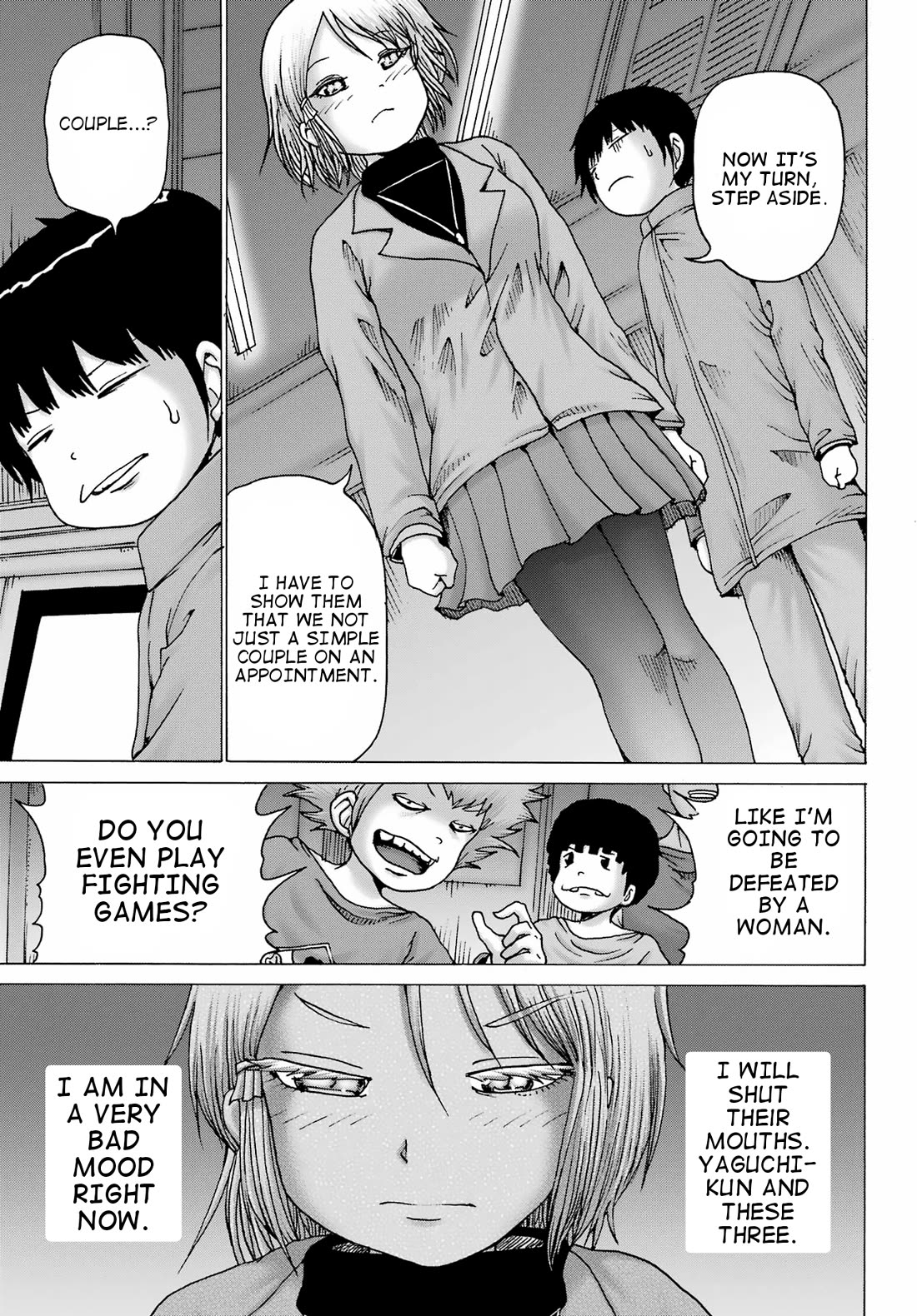 High Score Girl DASH Chapter 29 page 13 - Chapter 29