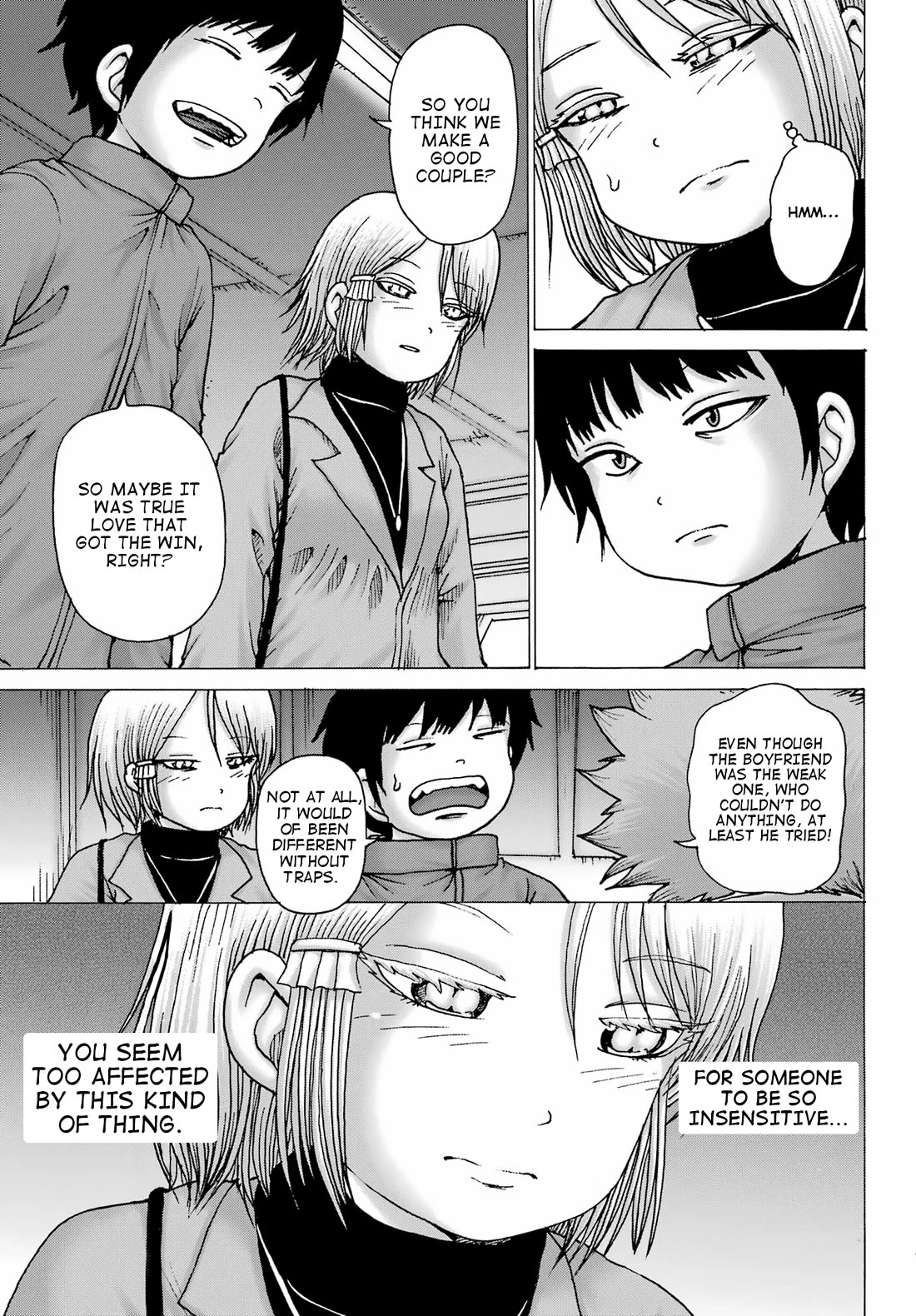 High Score Girl DASH Chapter 29 page 21 - Chapter 29