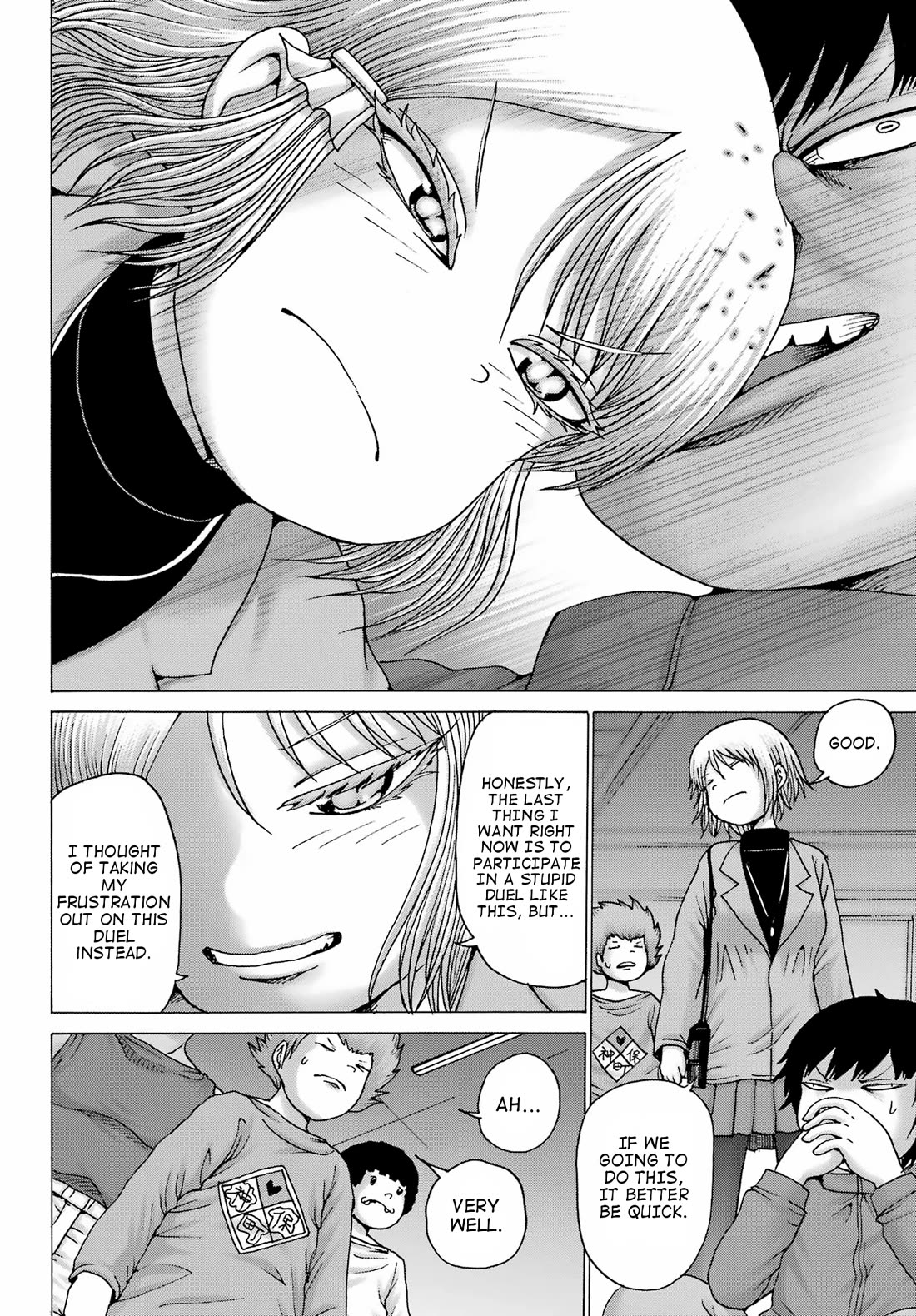 High Score Girl DASH Chapter 29 page 4 - Chapter 29