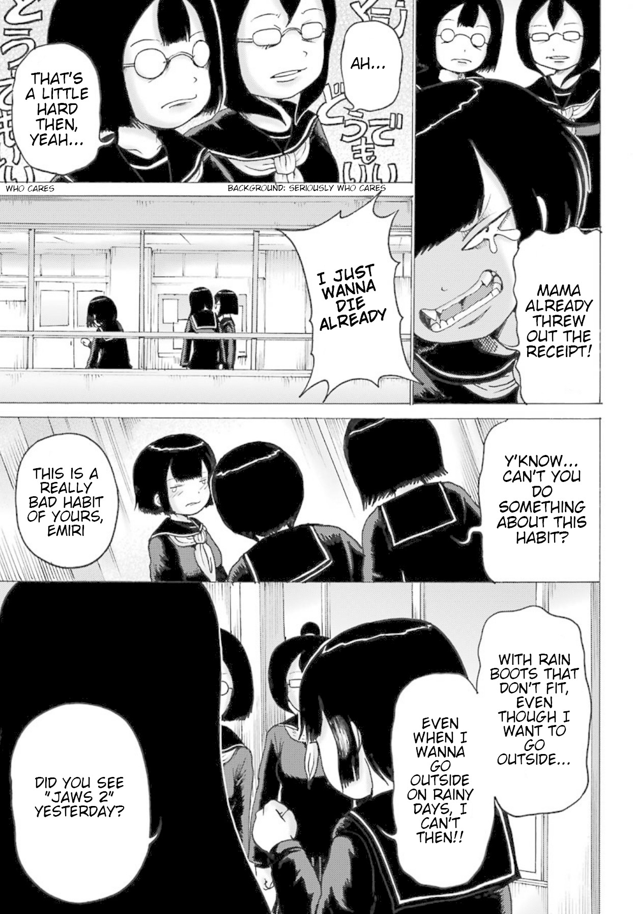 High Score Girl DASH Chapter 3 page 10 - Chapter 3: 3-credit-