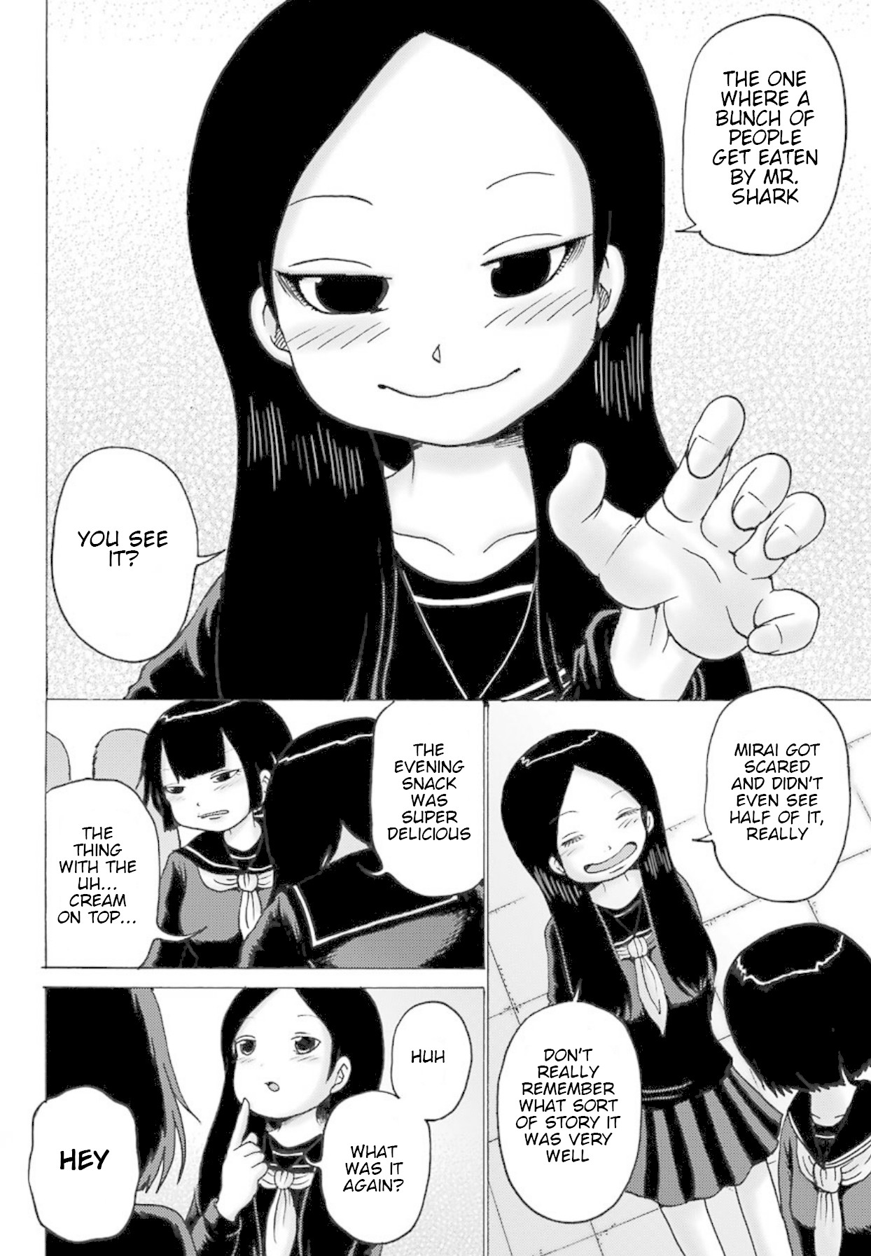 High Score Girl DASH Chapter 3 page 11 - Chapter 3: 3-credit-
