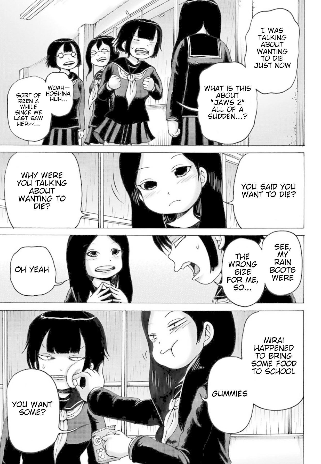 High Score Girl DASH Chapter 3 page 12 - Chapter 3: 3-credit-