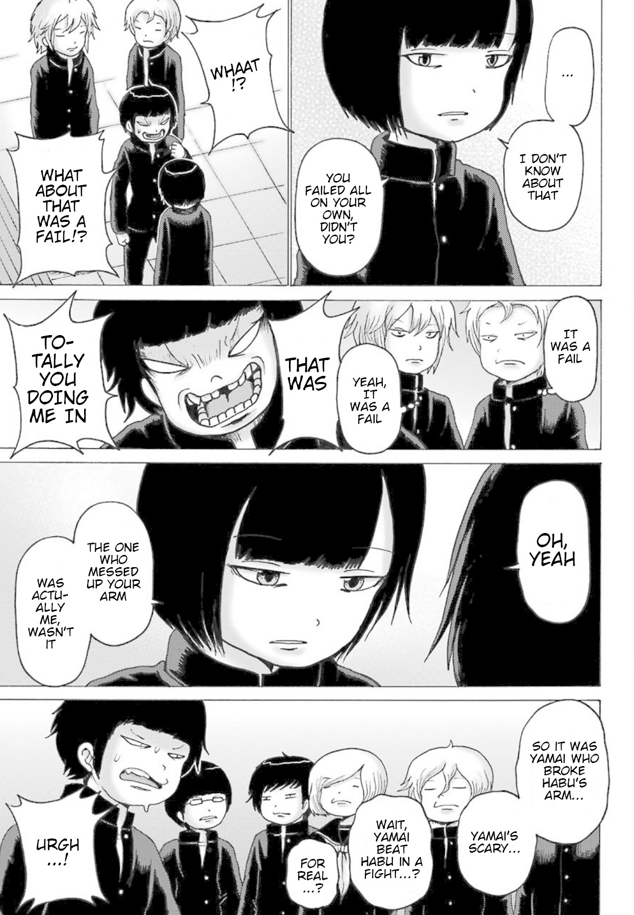 High Score Girl DASH Chapter 3 page 14 - Chapter 3: 3-credit-