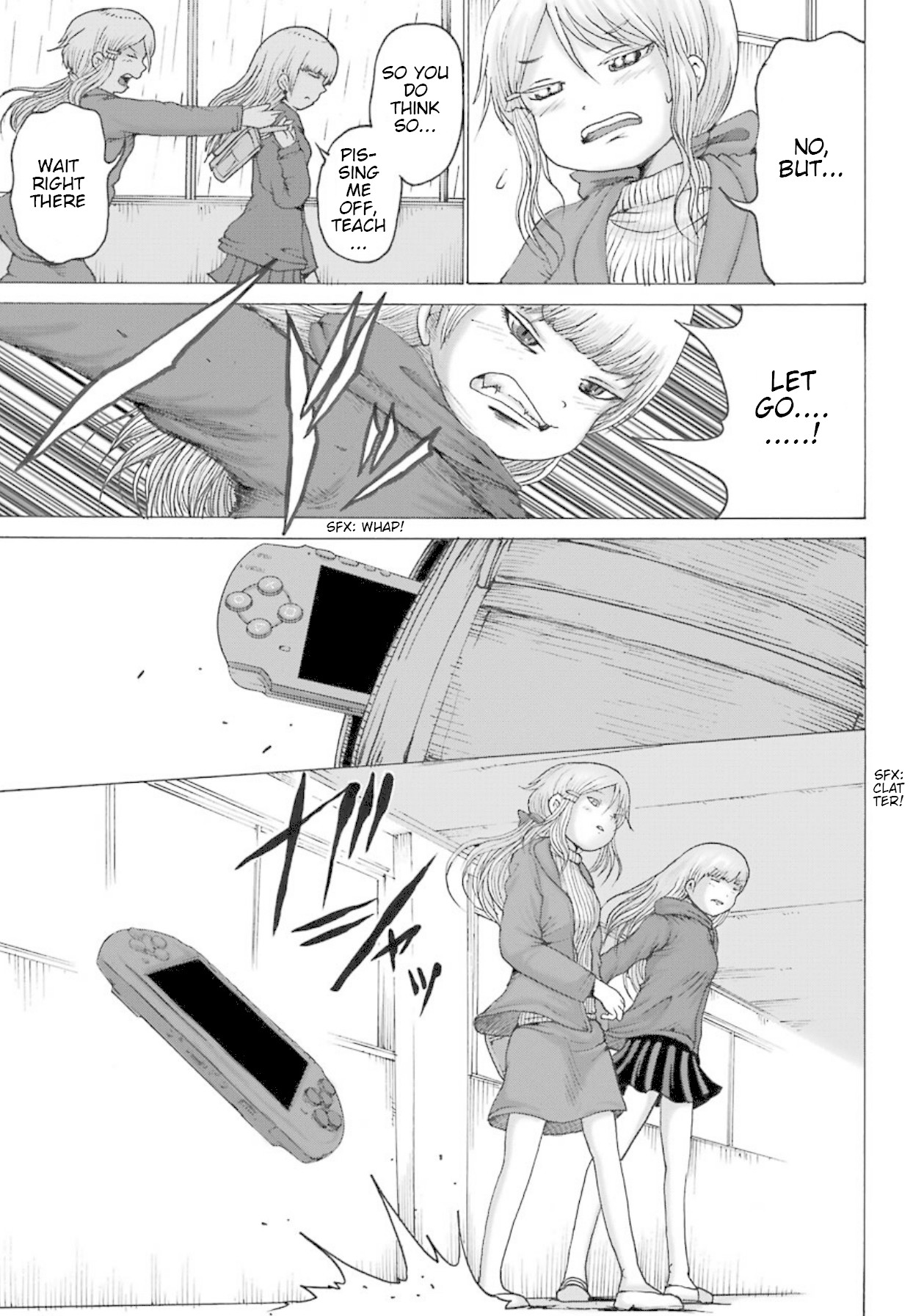 High Score Girl DASH Chapter 3 page 24 - Chapter 3: 3-credit-