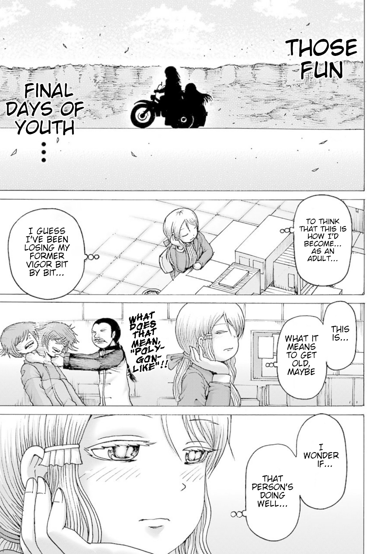 High Score Girl DASH Chapter 3 page 8 - Chapter 3: 3-credit-