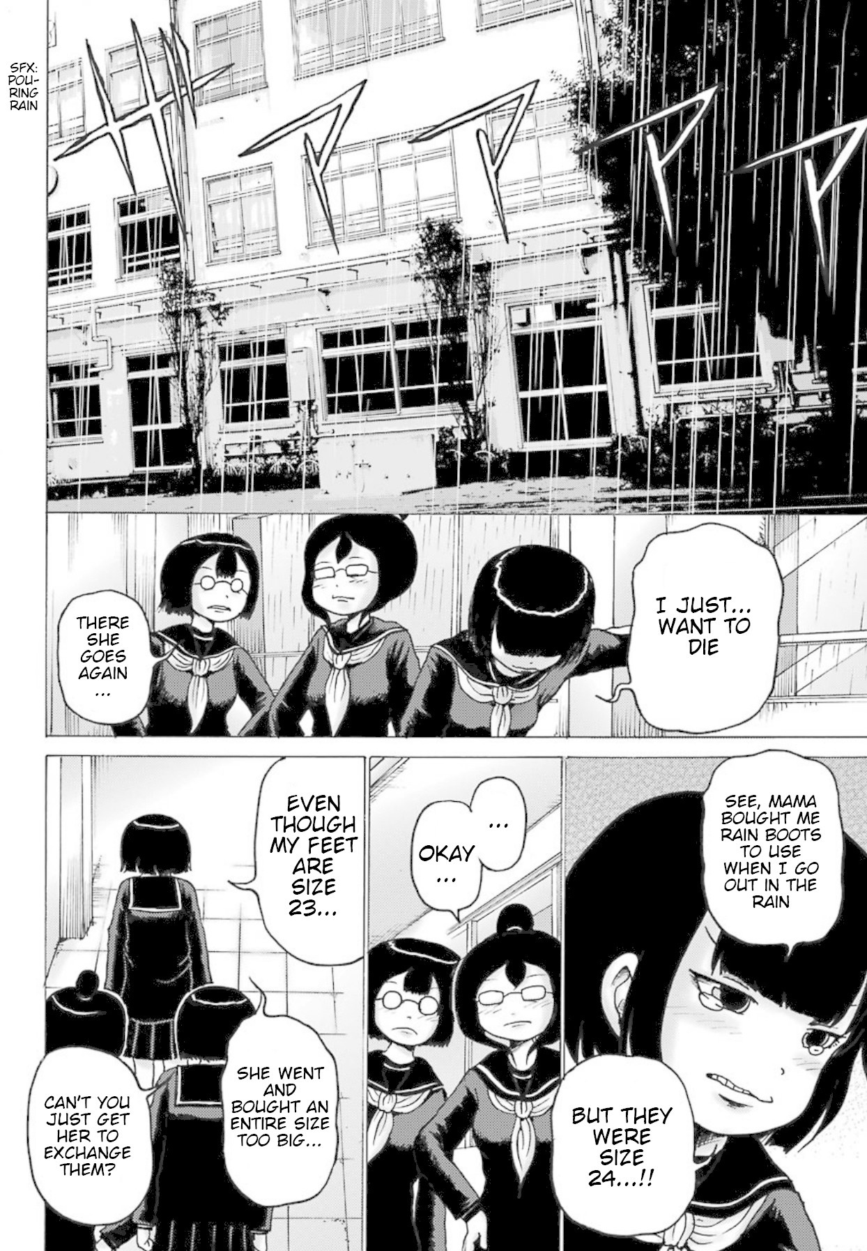 High Score Girl DASH Chapter 3 page 9 - Chapter 3: 3-credit-