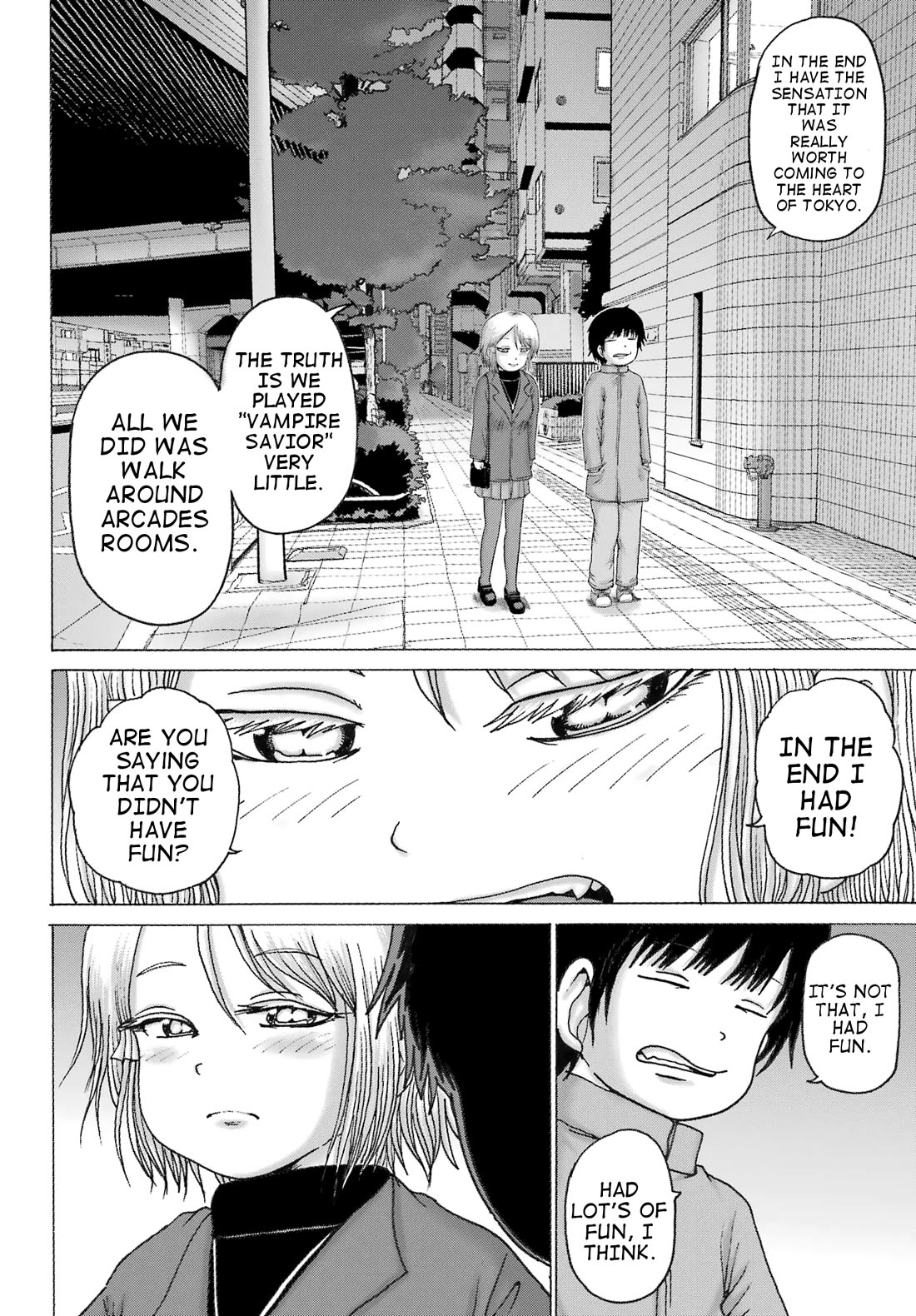 High Score Girl DASH Chapter 30 page 12 - Chapter 30