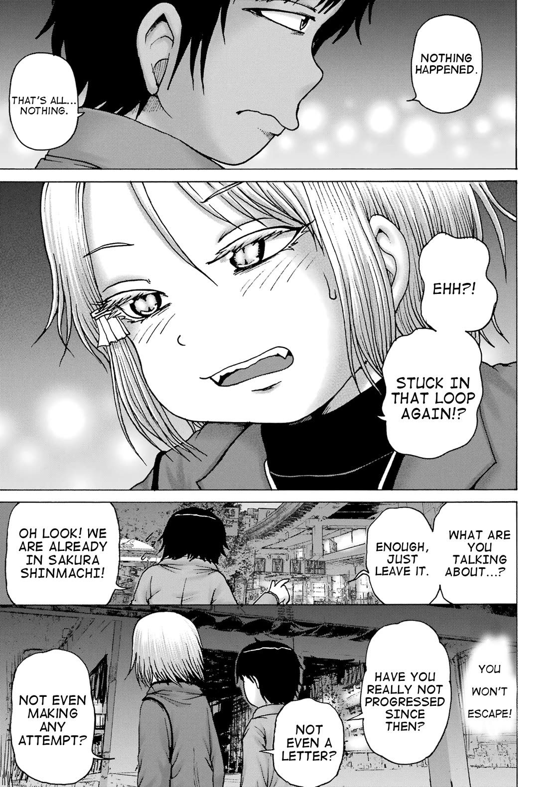 High Score Girl DASH Chapter 30 page 19 - Chapter 30