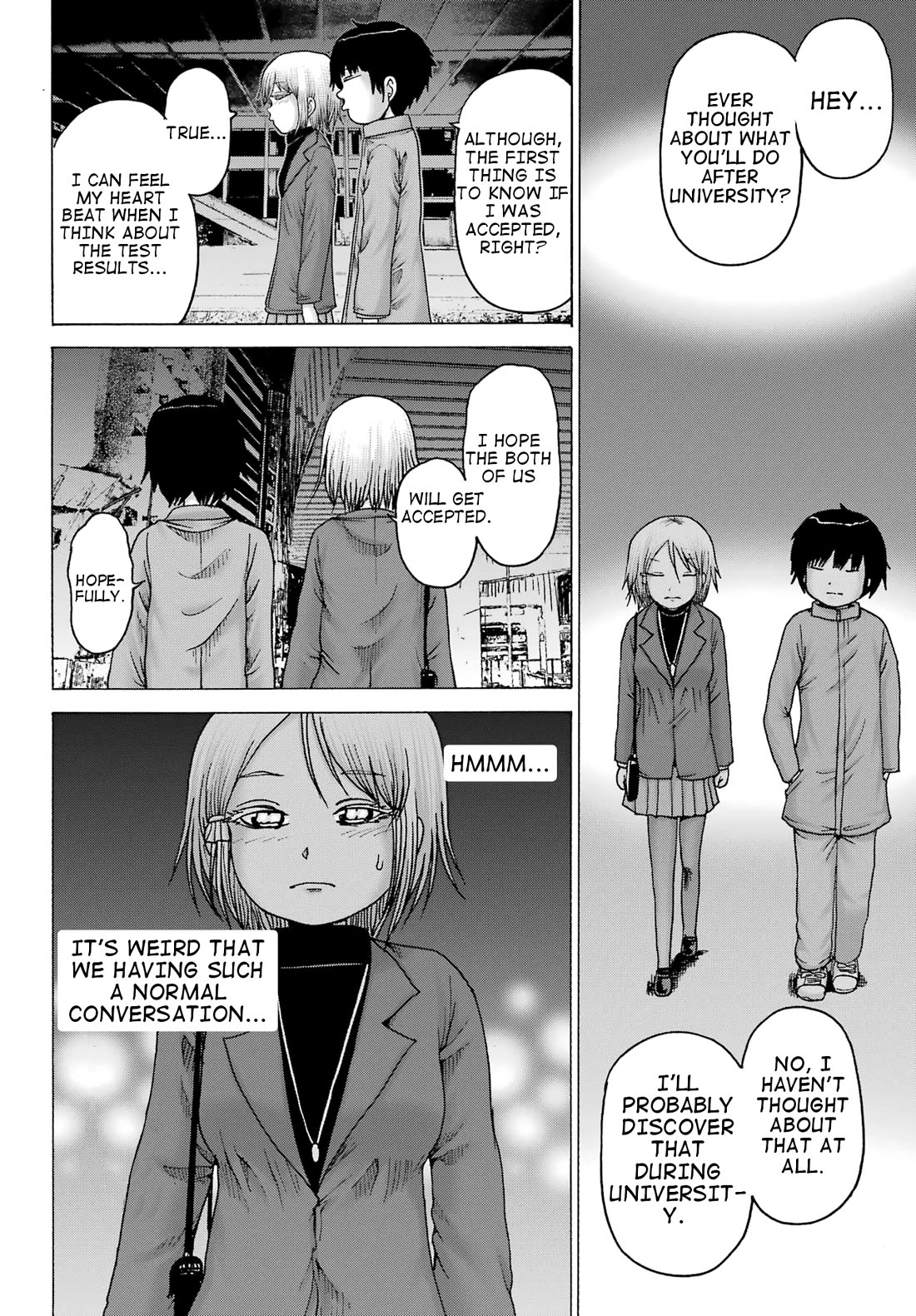 High Score Girl DASH Chapter 30 page 8 - Chapter 30