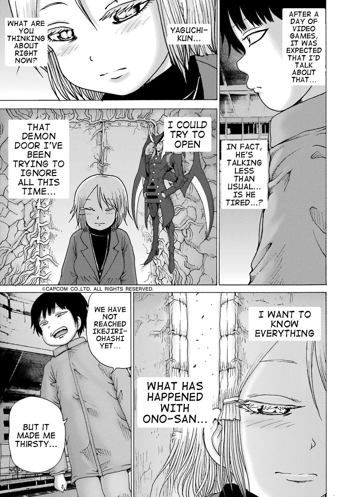 High Score Girl DASH Chapter 30 page 9 - Chapter 30