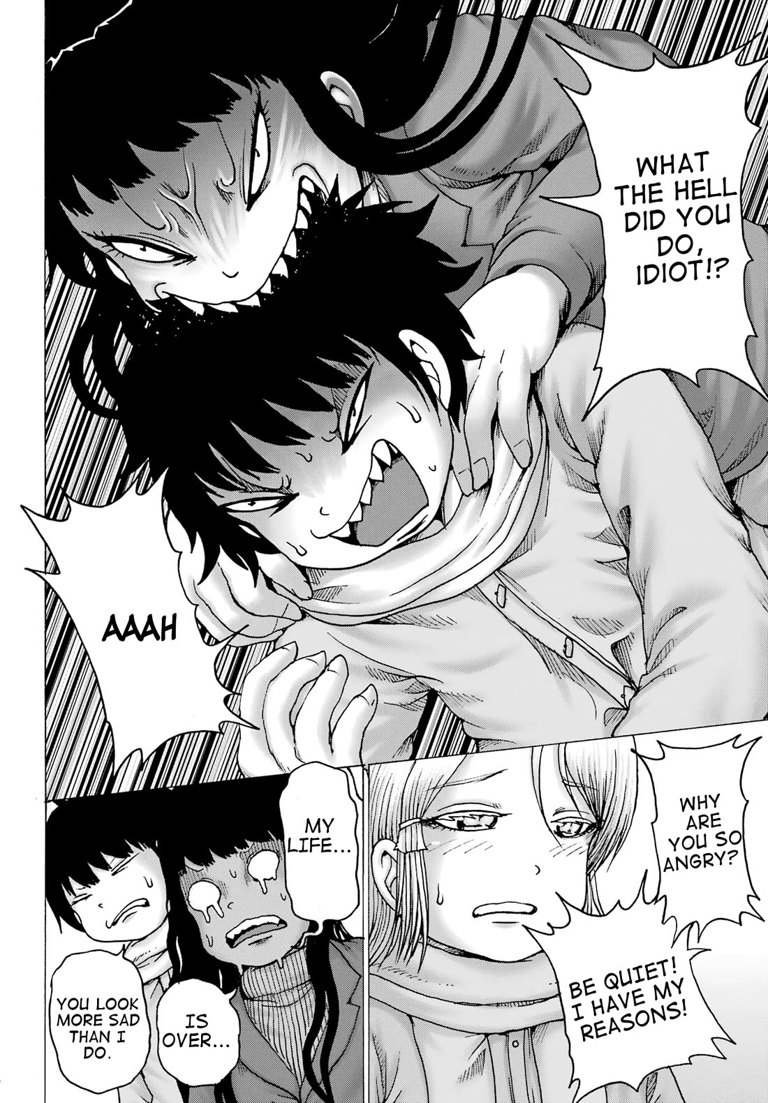 High Score Girl DASH Chapter 31 page 21 - Chapter 31: 31