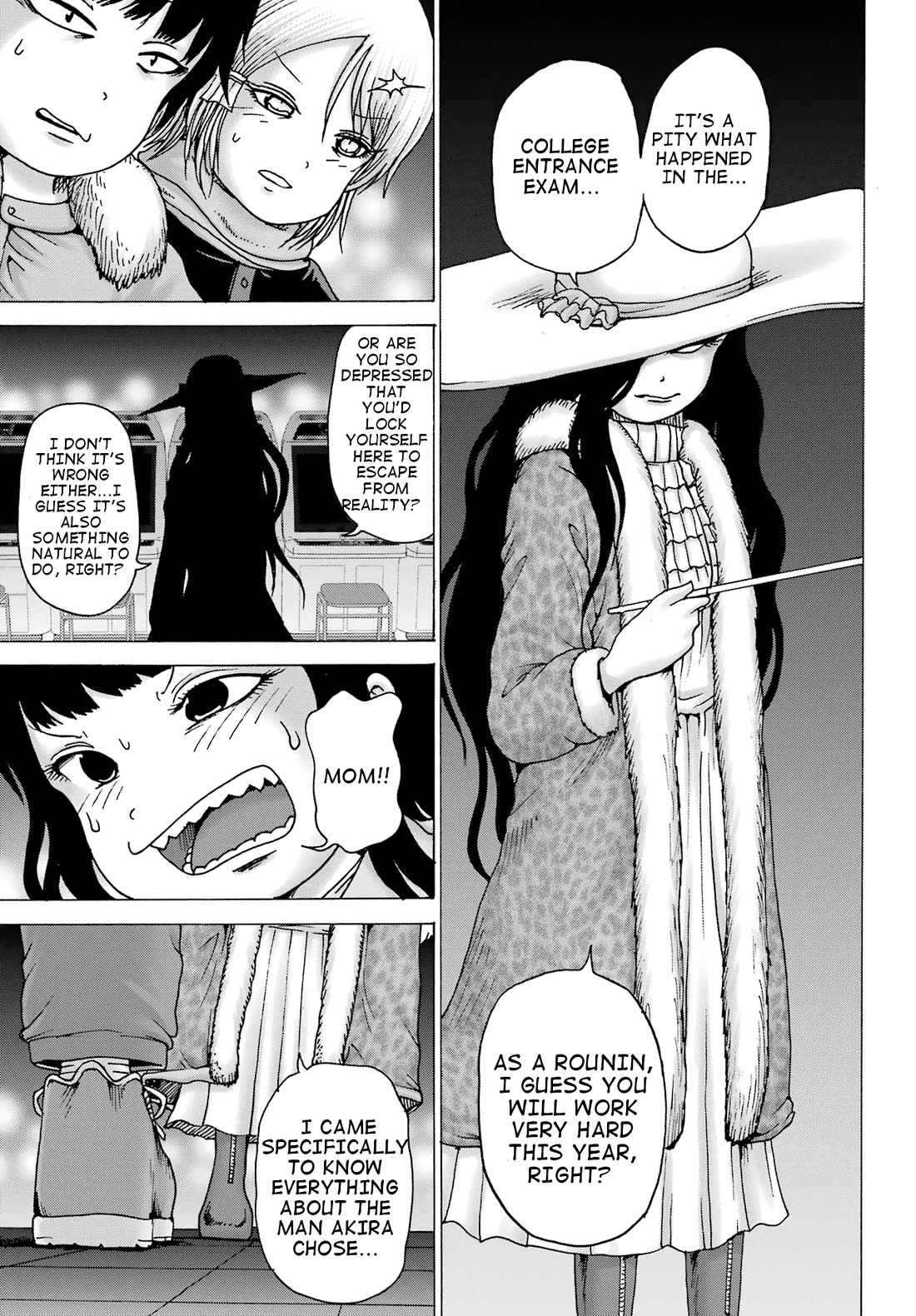 High Score Girl DASH Chapter 32 page 15 - Chapter 32