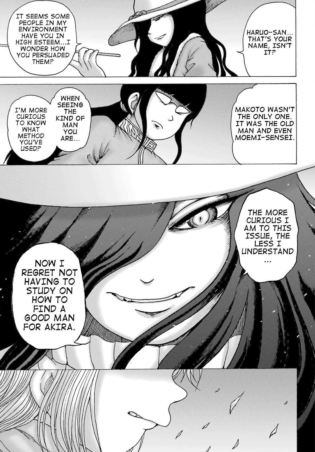 High Score Girl DASH Chapter 32 page 17 - Chapter 32