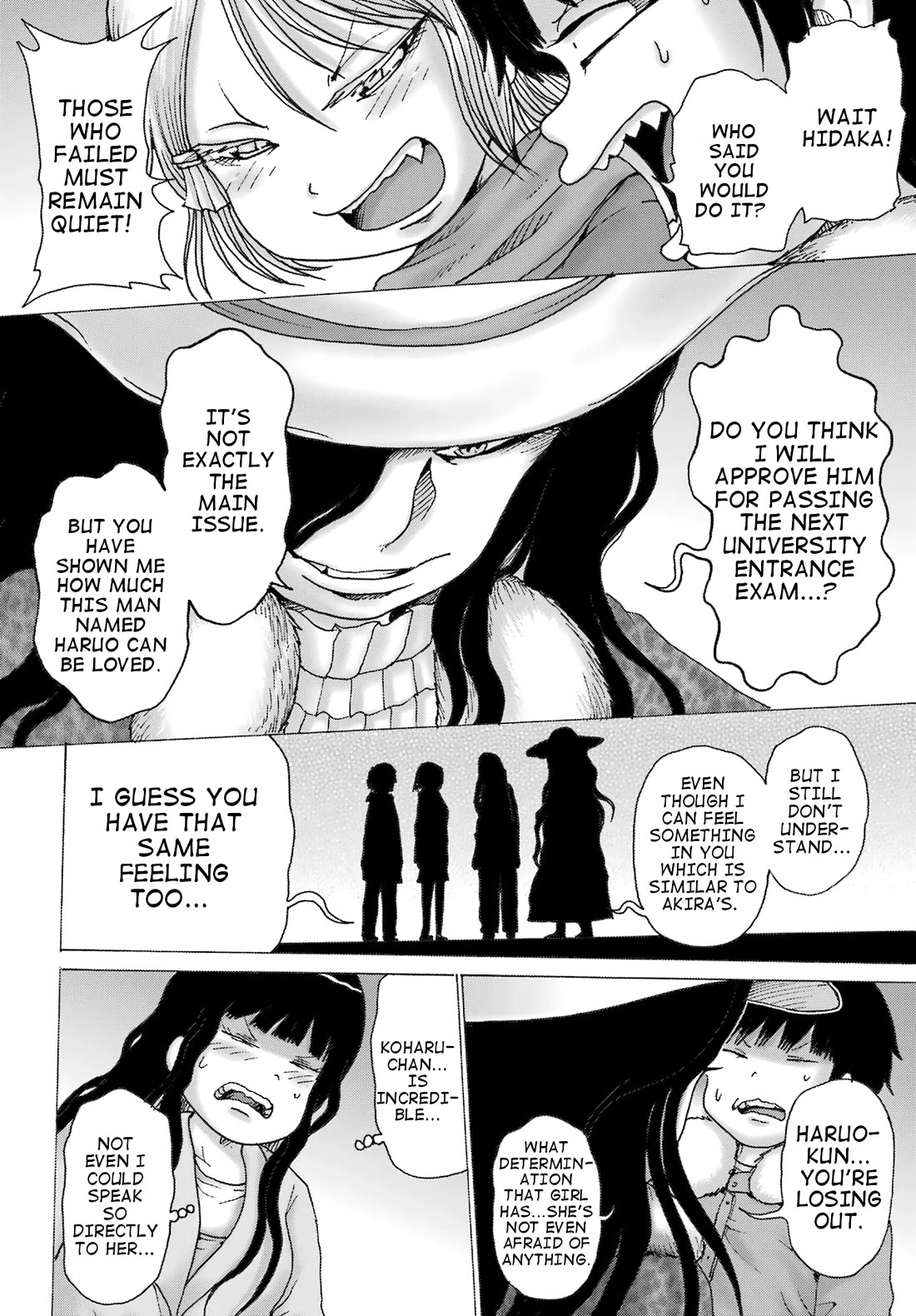 High Score Girl DASH Chapter 32 page 24 - Chapter 32