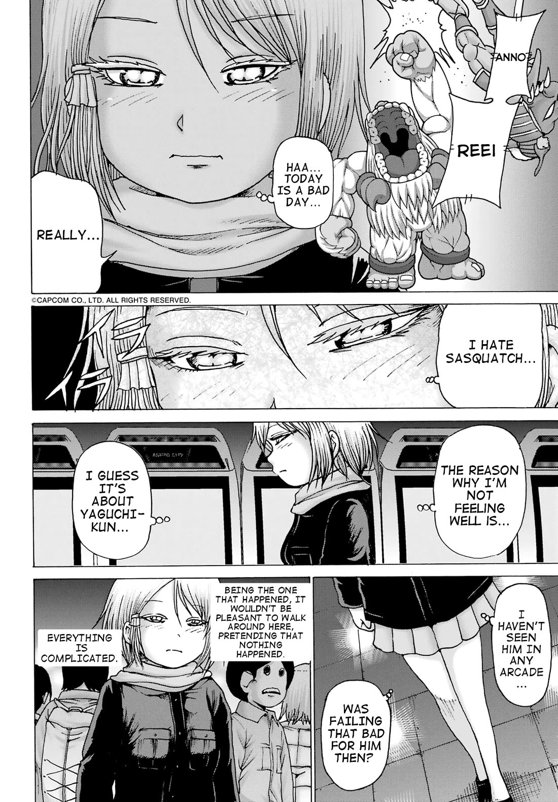 High Score Girl DASH Chapter 32 page 6 - Chapter 32