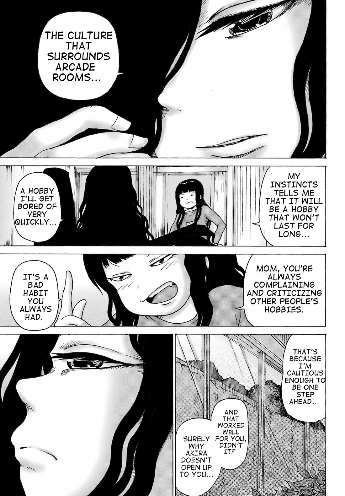 High Score Girl DASH Chapter 33 page 14 - Chapter 33