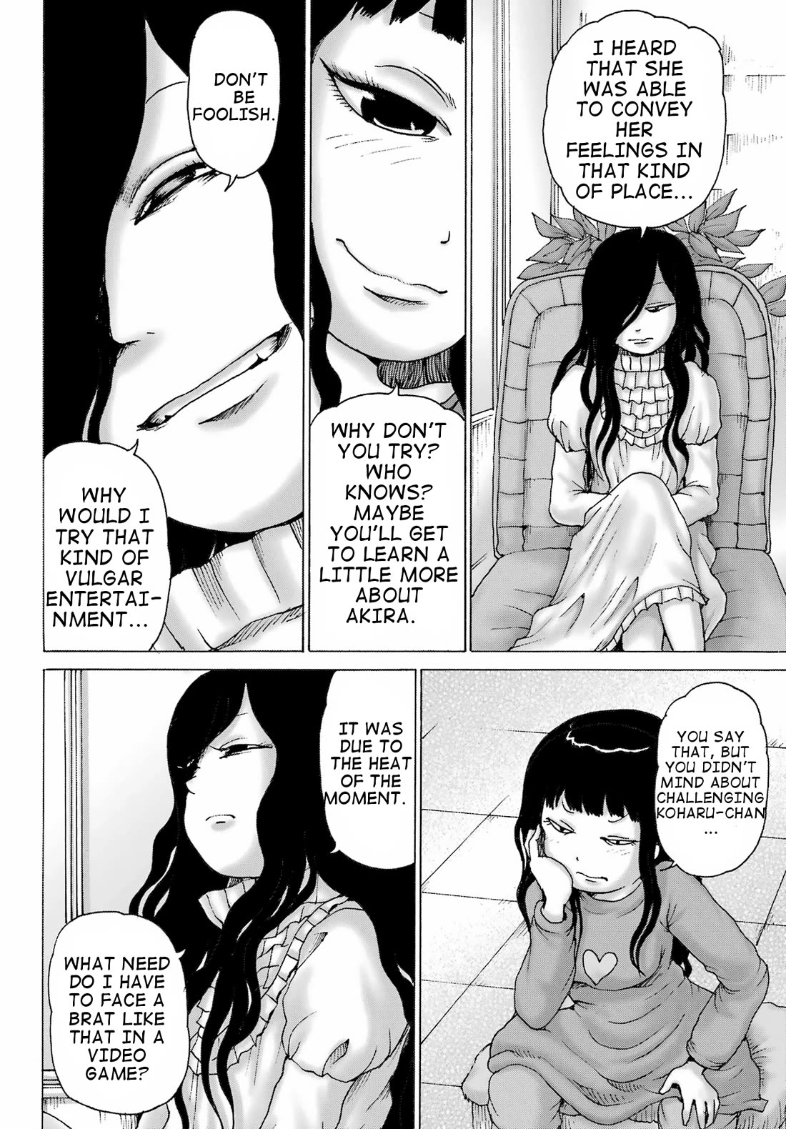 High Score Girl DASH Chapter 33 page 15 - Chapter 33