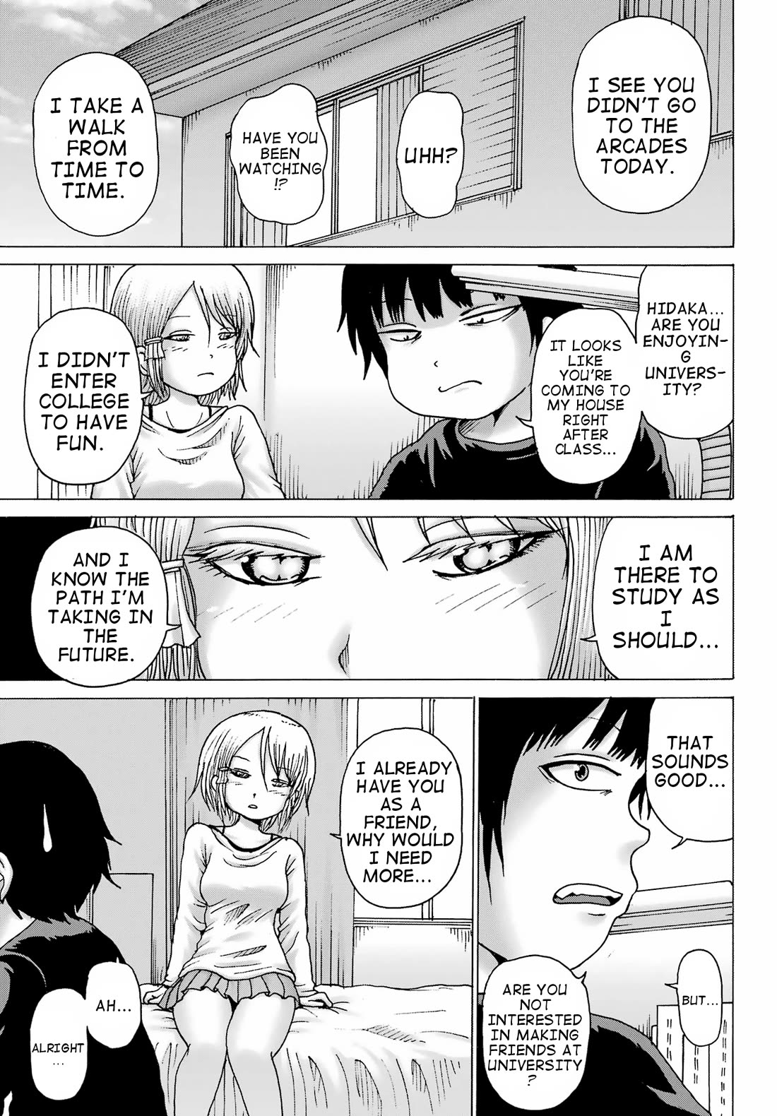 High Score Girl DASH Chapter 33 page 18 - Chapter 33