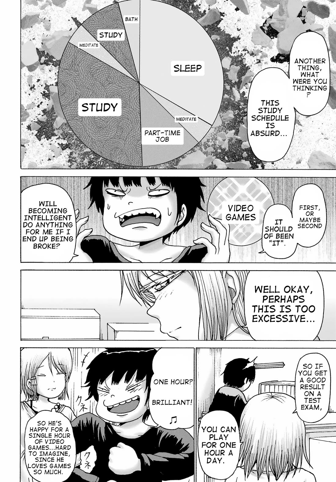 High Score Girl DASH Chapter 33 page 19 - Chapter 33