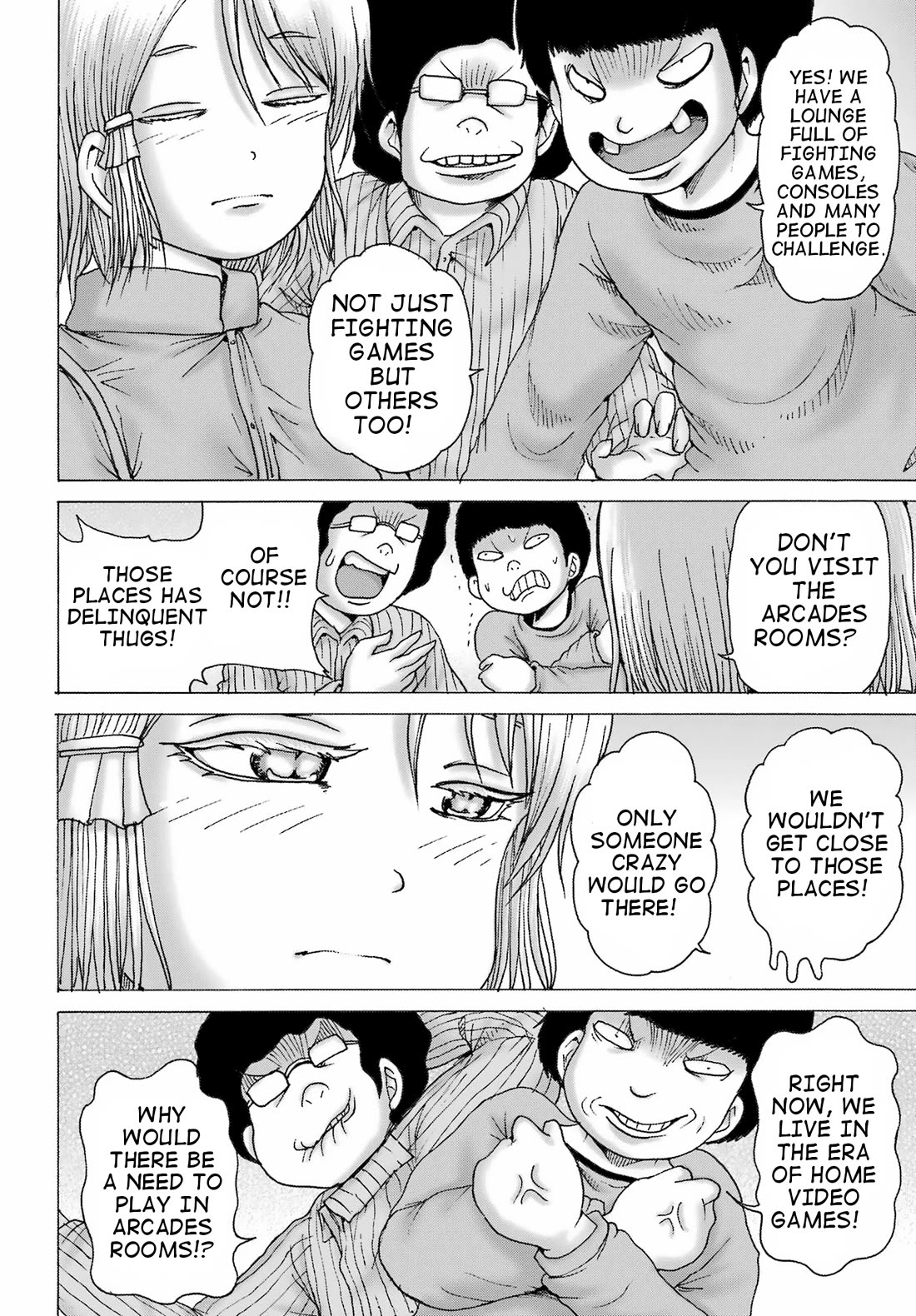 High Score Girl DASH Chapter 33 page 5 - Chapter 33