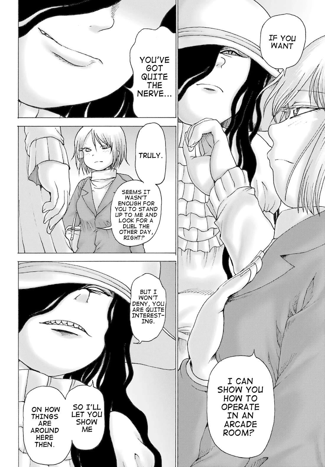 High Score Girl DASH Chapter 34 page 11 - Chapter 34