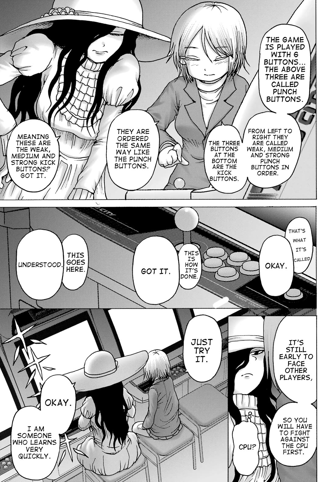 High Score Girl DASH Chapter 34 page 14 - Chapter 34