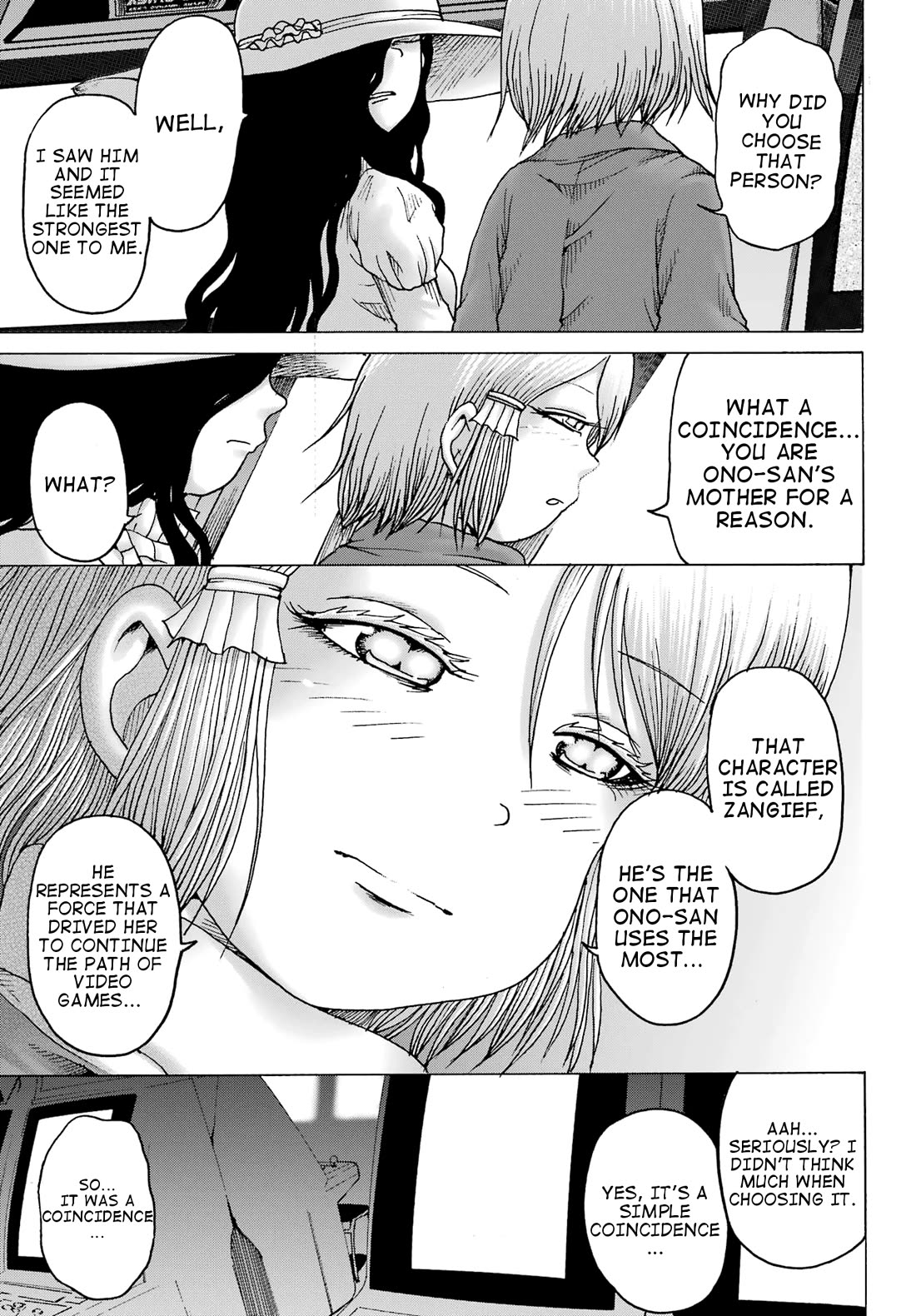 High Score Girl DASH Chapter 34 page 16 - Chapter 34