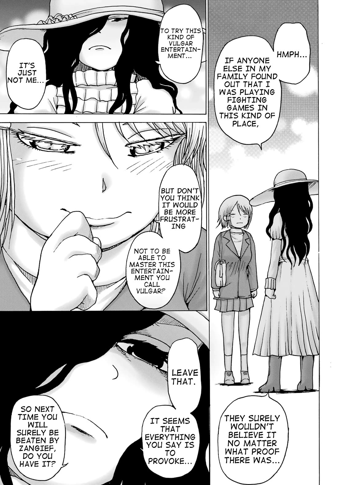 High Score Girl DASH Chapter 34 page 20 - Chapter 34