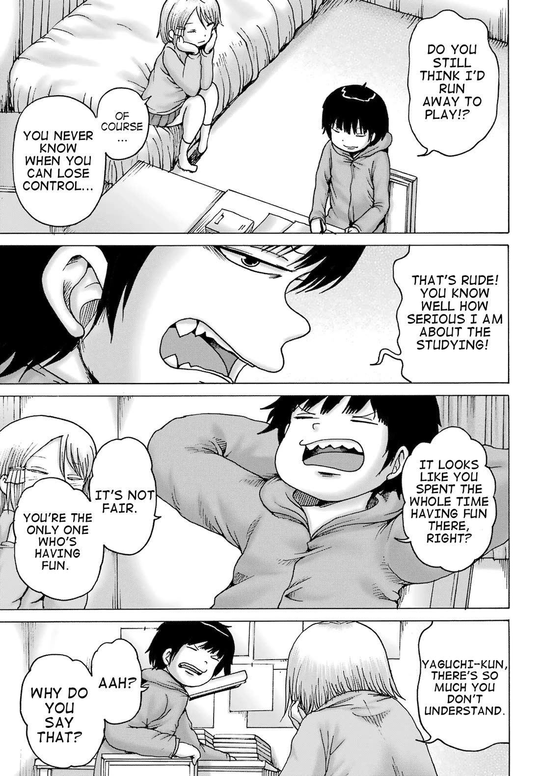 High Score Girl DASH Chapter 34 page 22 - Chapter 34