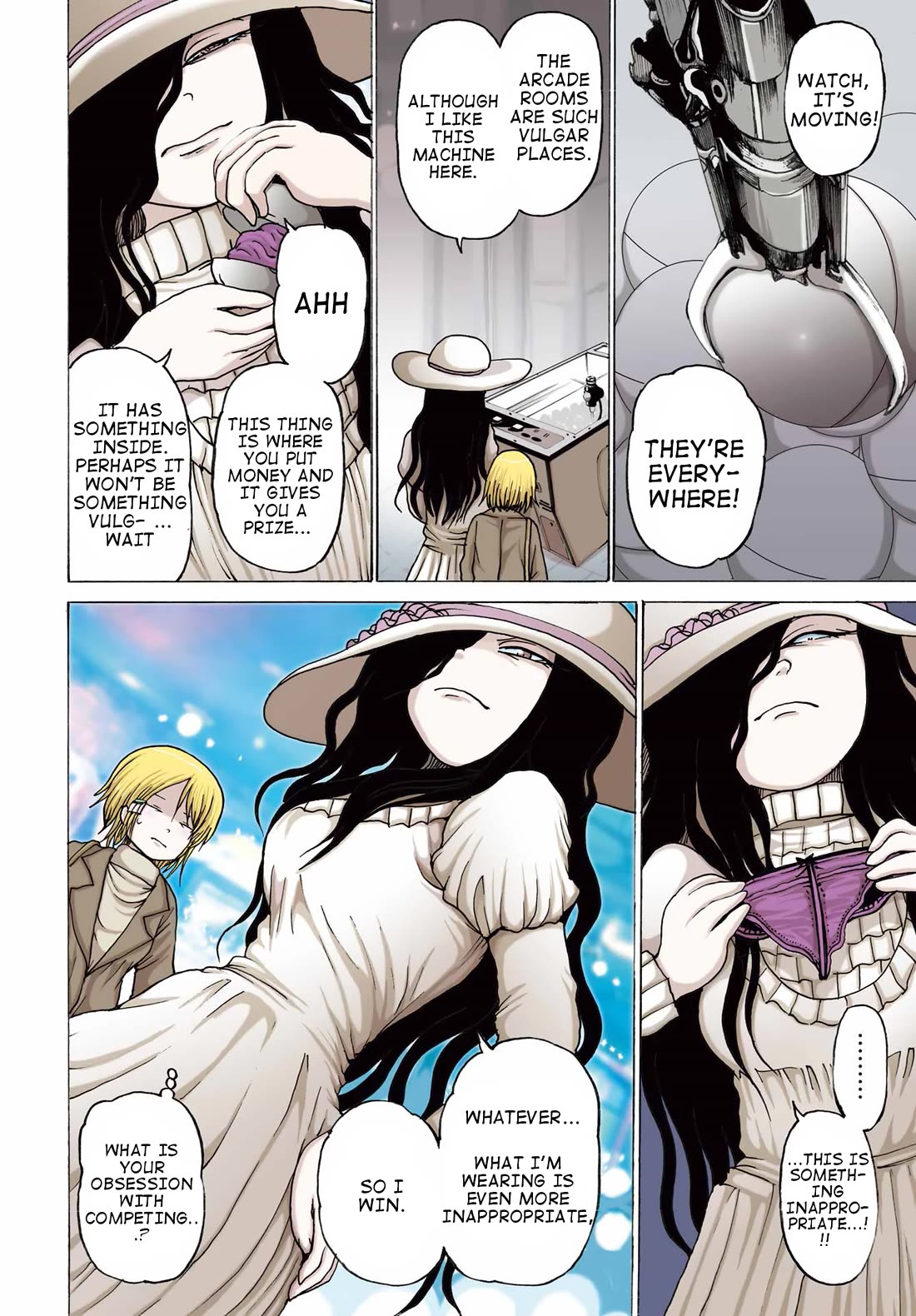 High Score Girl DASH Chapter 34 page 3 - Chapter 34