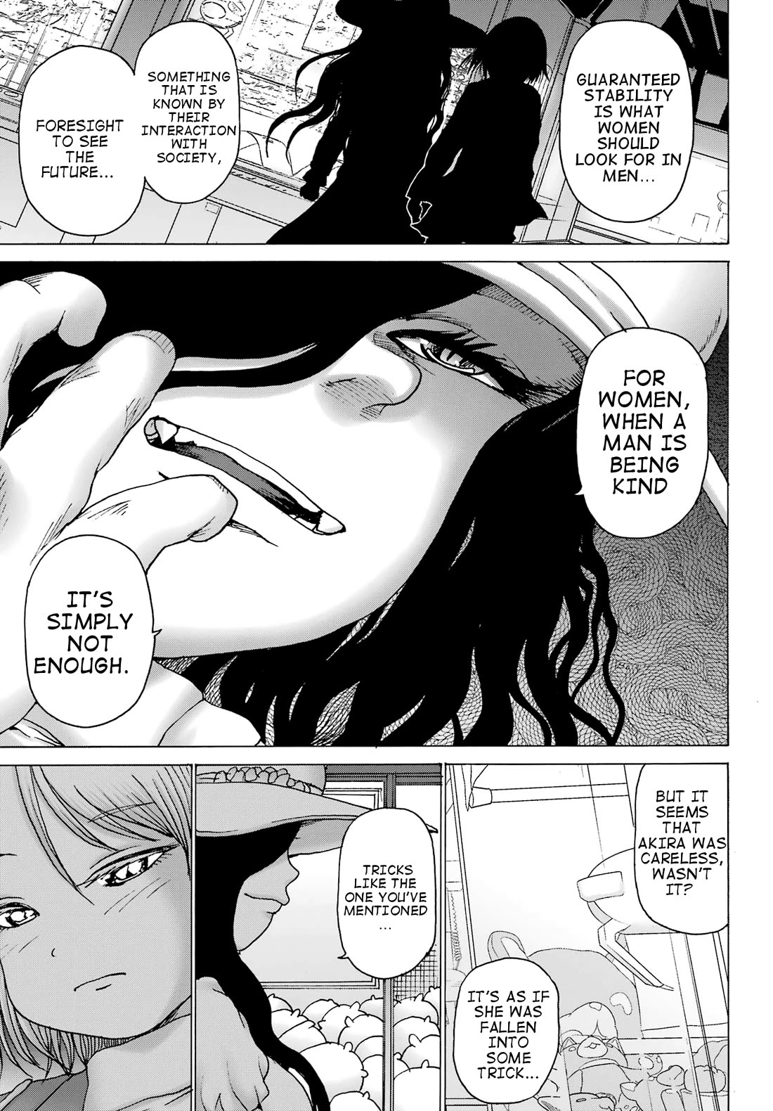 High Score Girl DASH Chapter 34 page 8 - Chapter 34