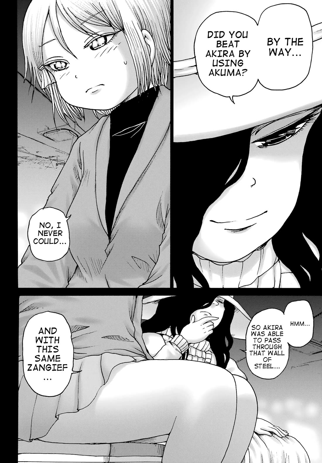High Score Girl DASH Chapter 35 page 10 - Chapter 35
