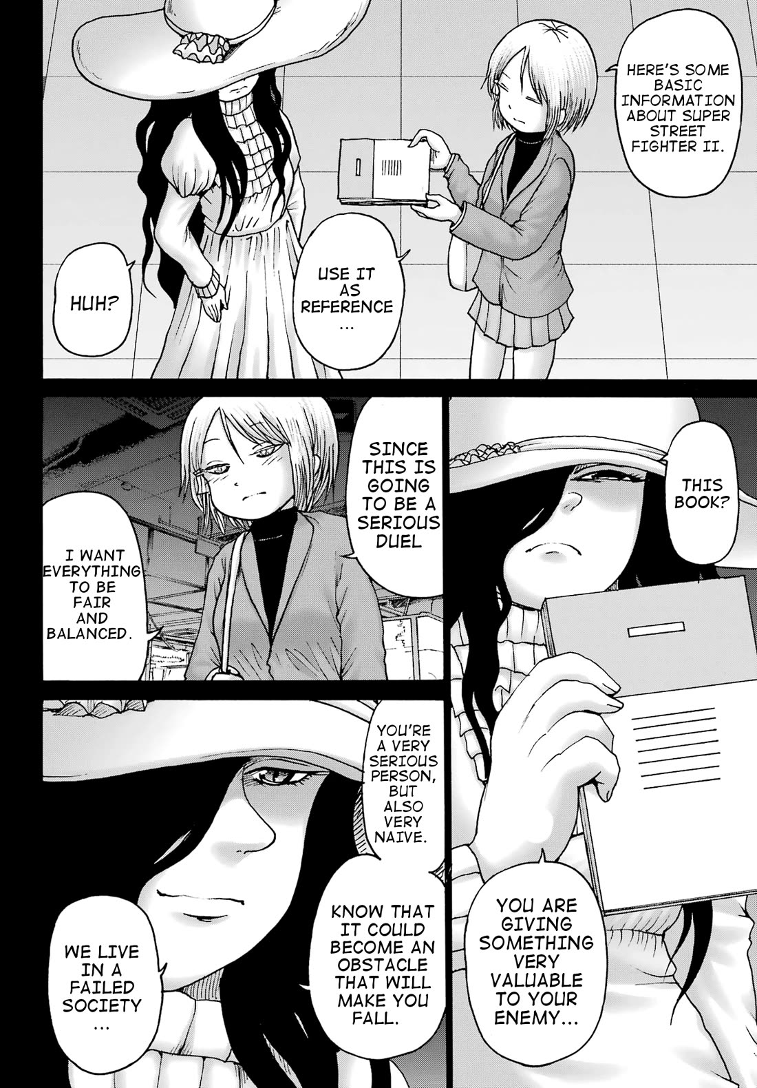 High Score Girl DASH Chapter 35 page 12 - Chapter 35