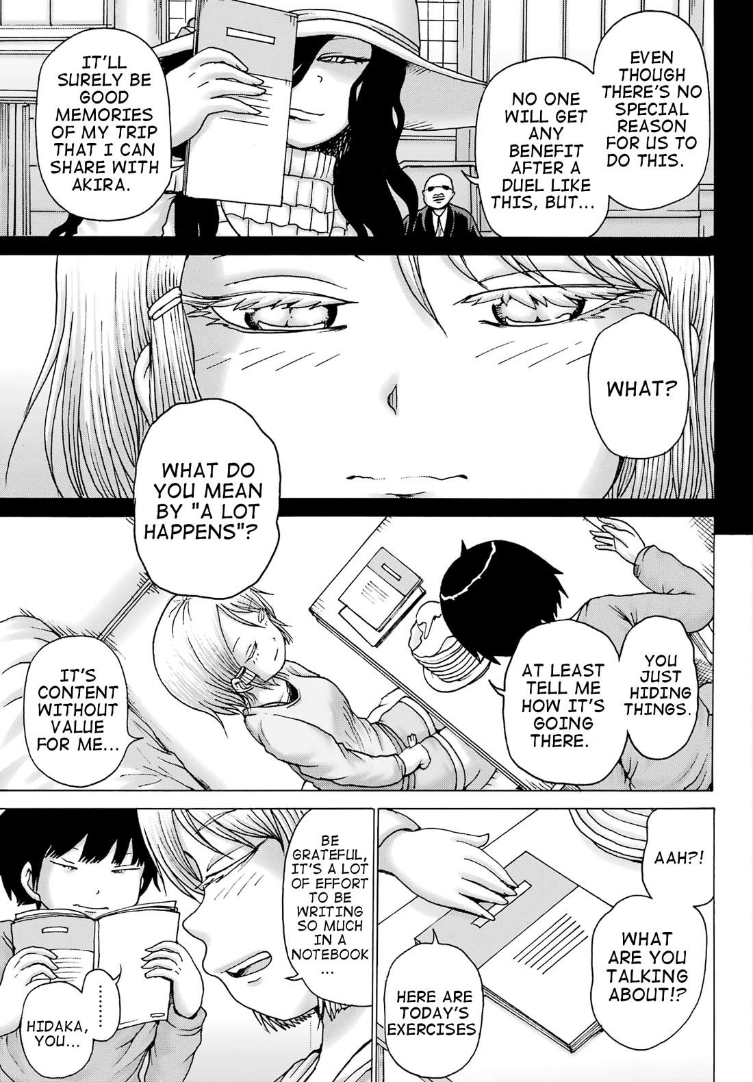 High Score Girl DASH Chapter 35 page 13 - Chapter 35
