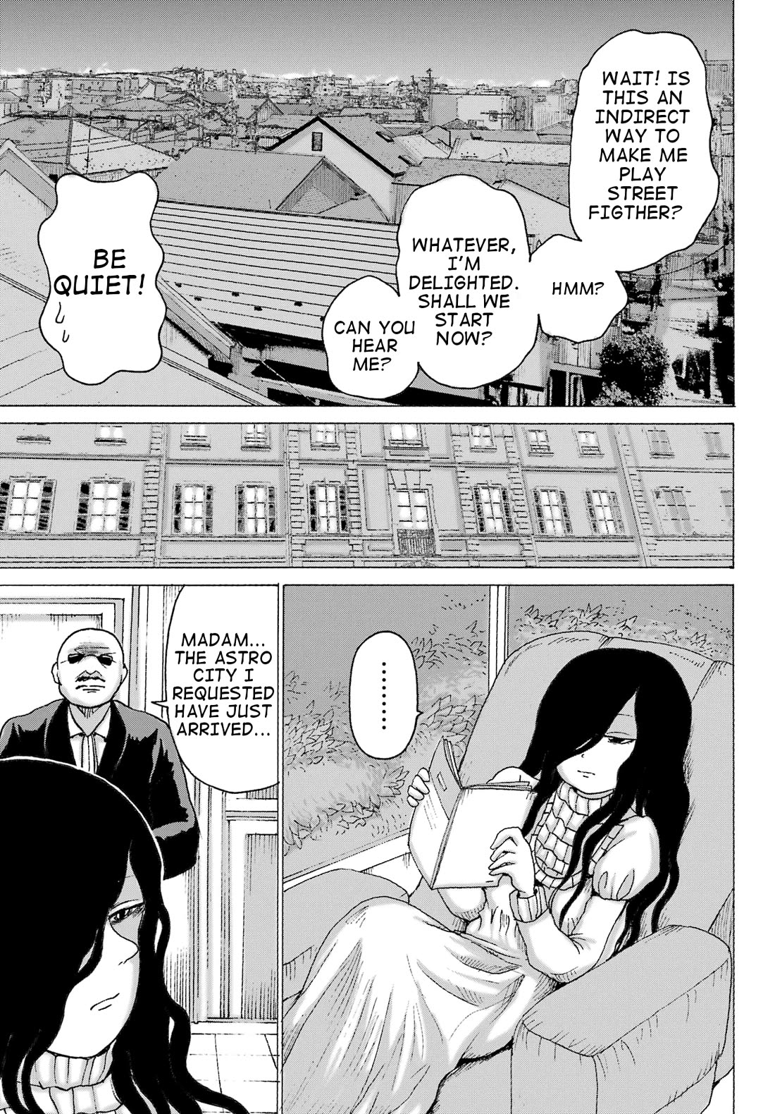 High Score Girl DASH Chapter 35 page 15 - Chapter 35