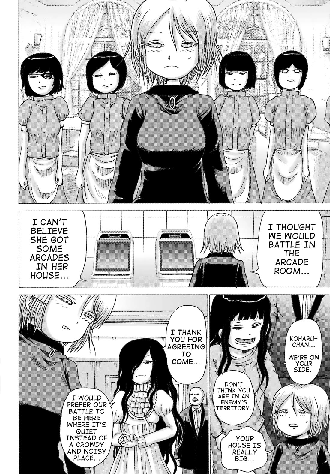 High Score Girl DASH Chapter 35 page 18 - Chapter 35