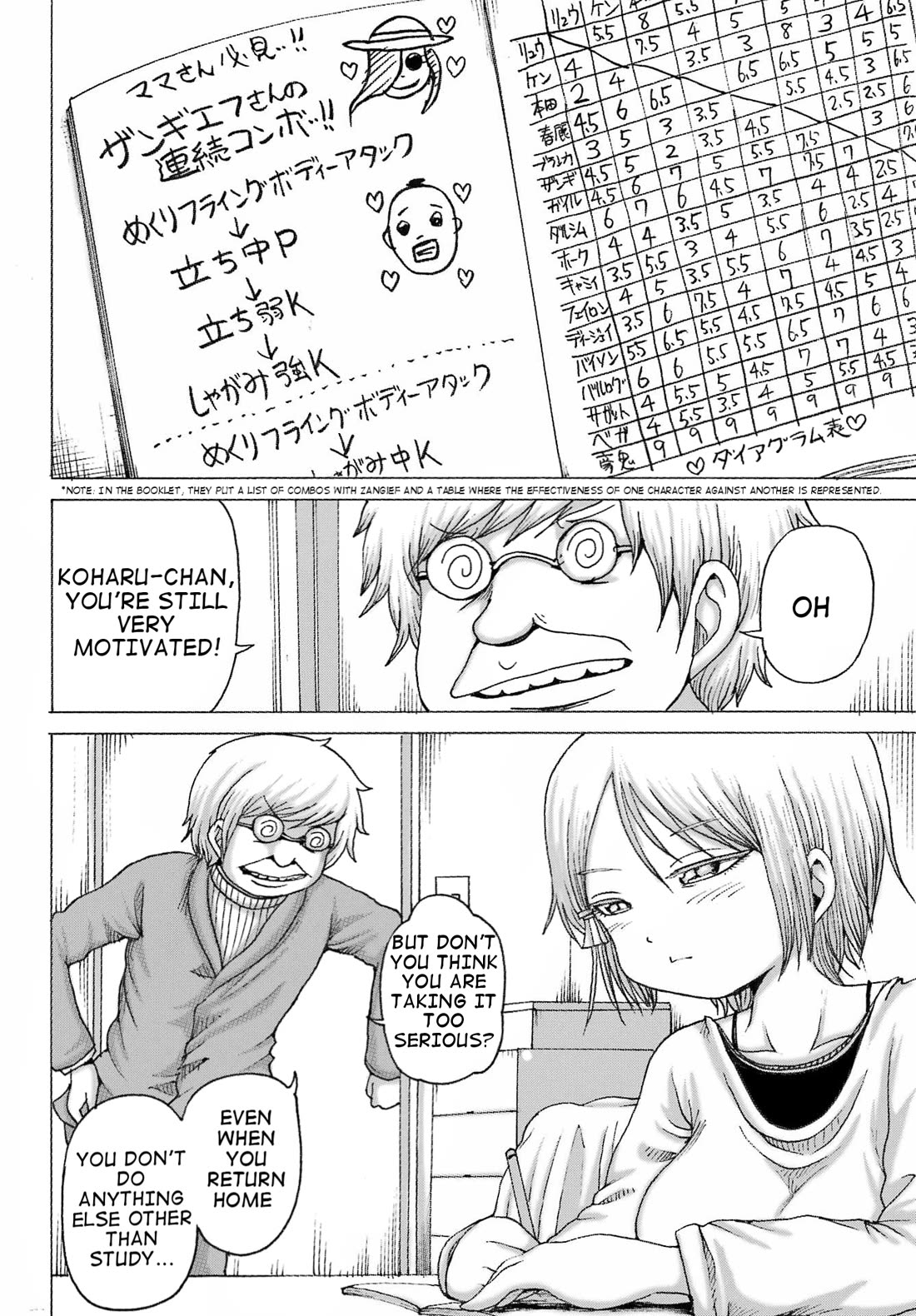 High Score Girl DASH Chapter 35 page 2 - Chapter 35