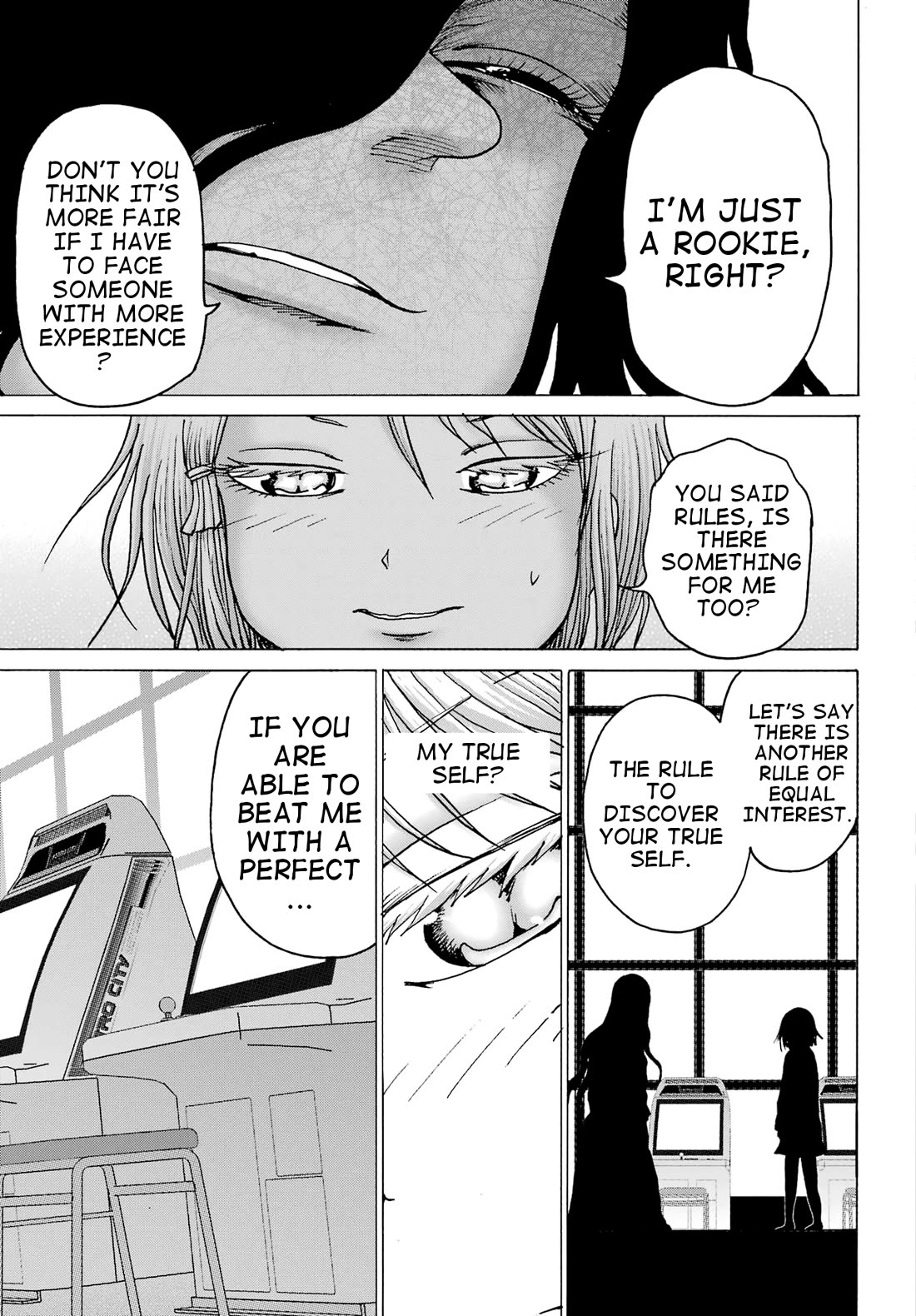 High Score Girl DASH Chapter 35 page 21 - Chapter 35