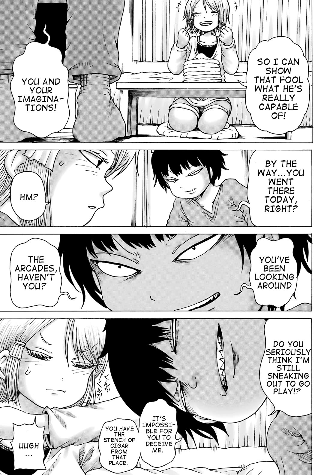 High Score Girl DASH Chapter 35 page 7 - Chapter 35