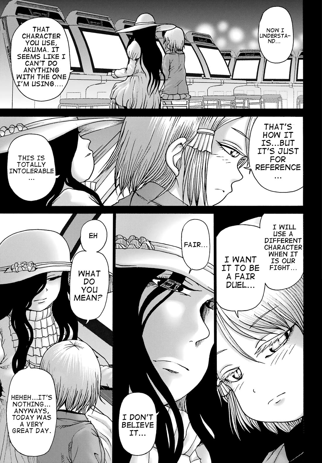 High Score Girl DASH Chapter 35 page 9 - Chapter 35