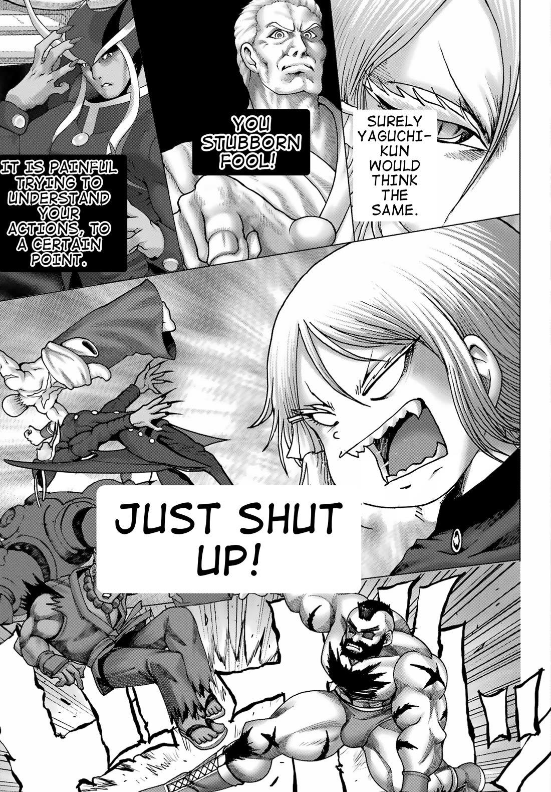 High Score Girl DASH Chapter 36 page 15 - Chapter 36