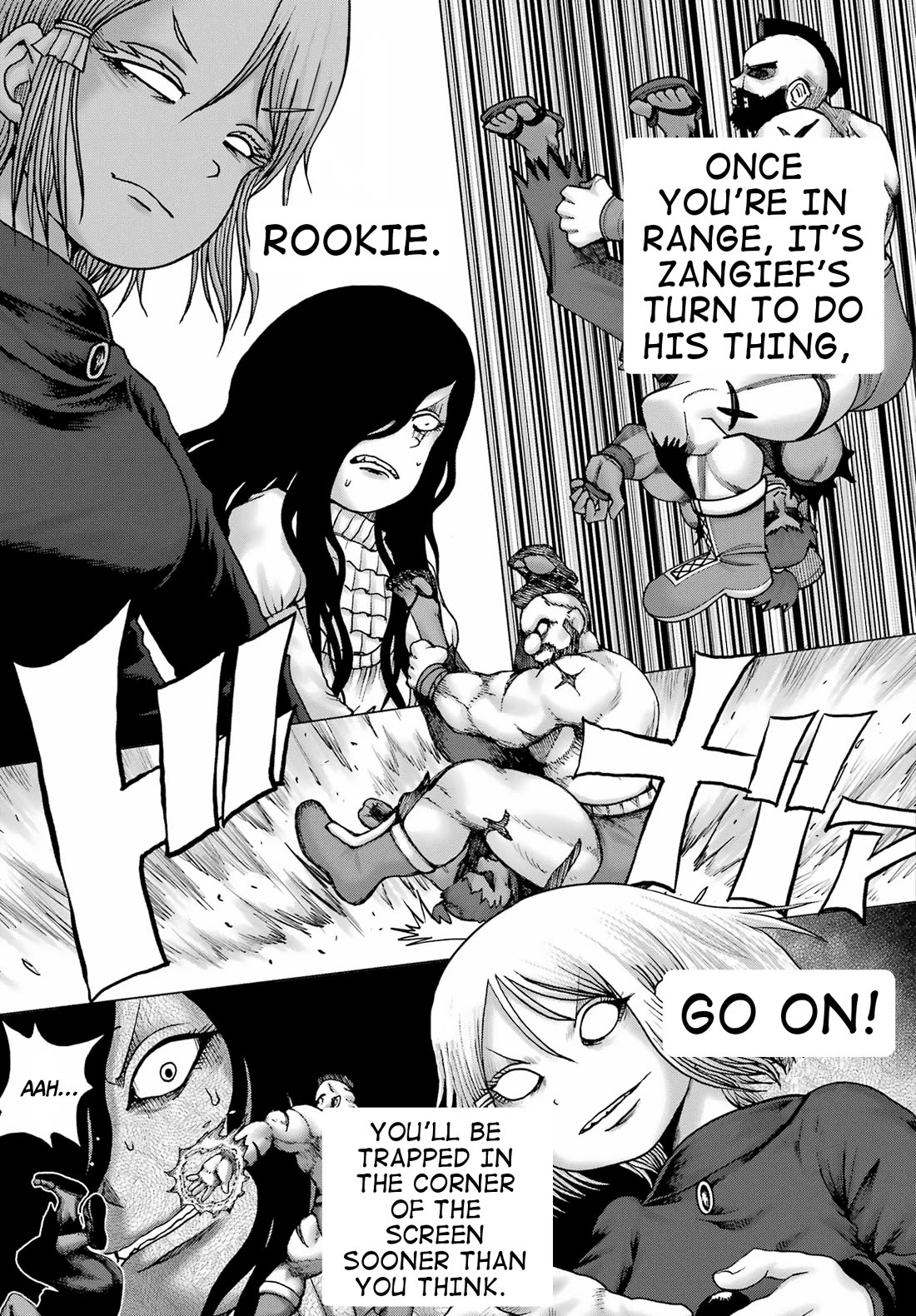 High Score Girl DASH Chapter 36 page 17 - Chapter 36