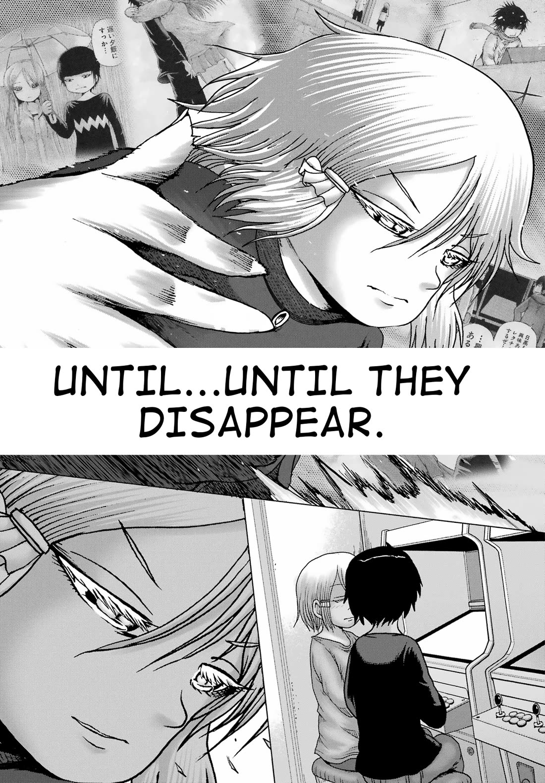 High Score Girl DASH Chapter 36 page 21 - Chapter 36