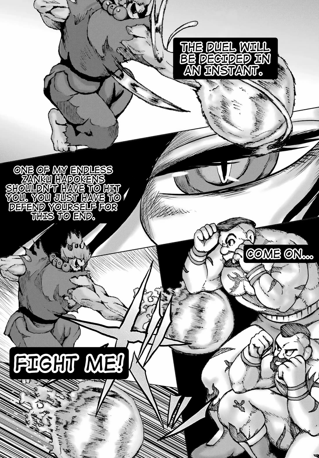 High Score Girl DASH Chapter 36 page 8 - Chapter 36